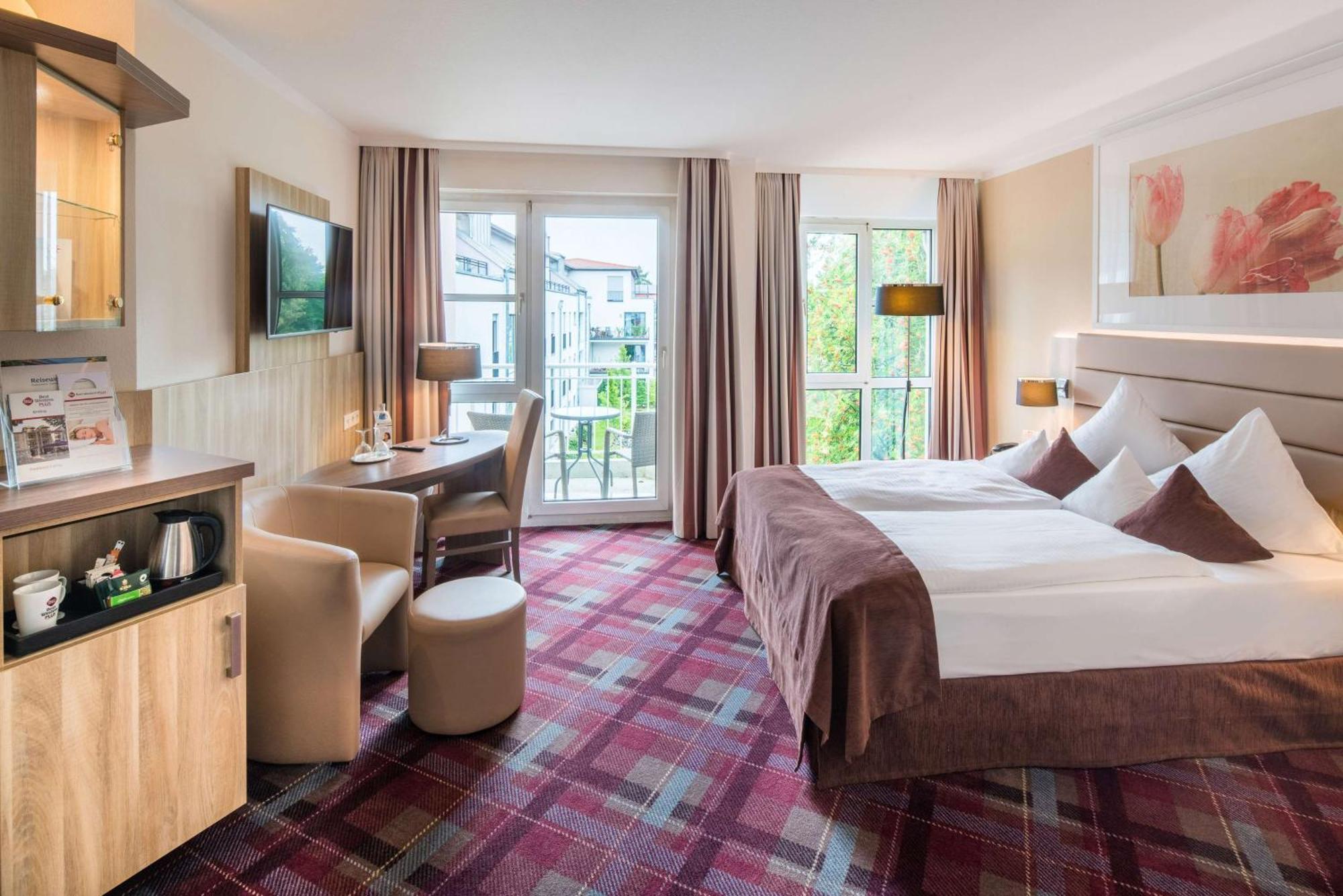 Best Western Plus Parkhotel Erding Exteriér fotografie