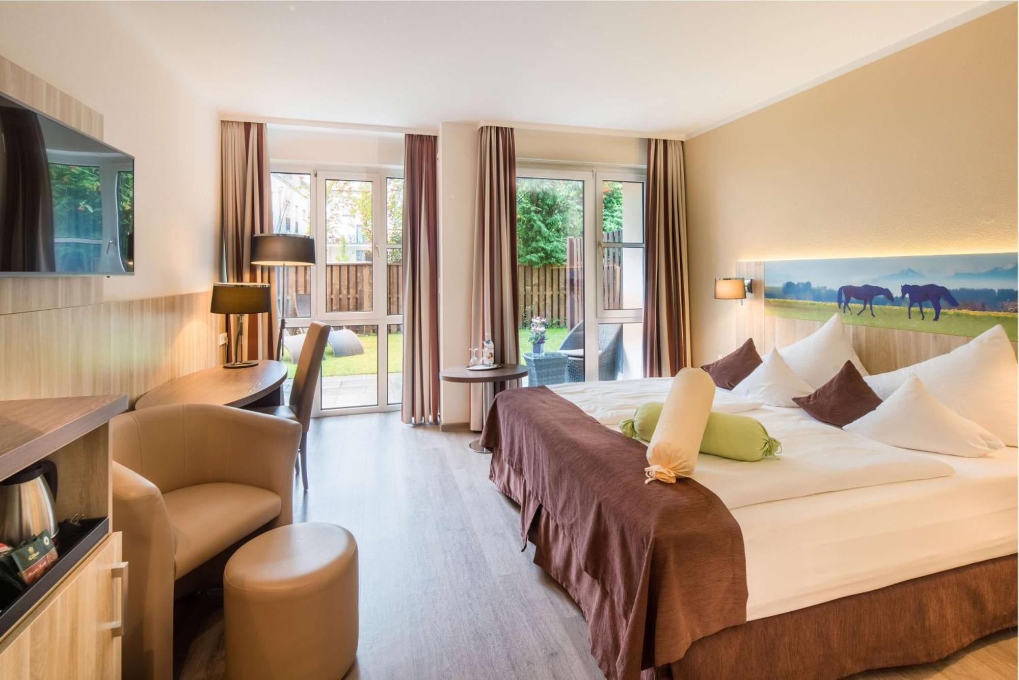 Best Western Plus Parkhotel Erding Exteriér fotografie
