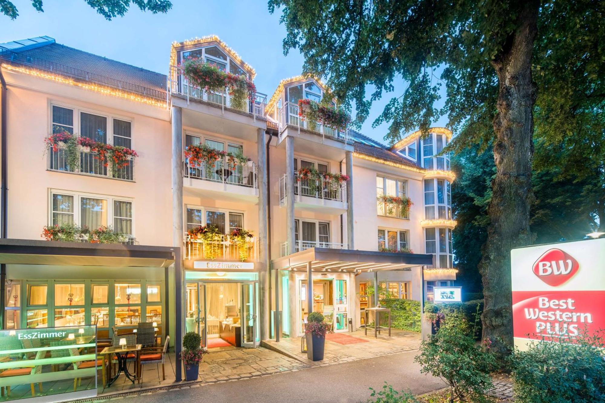 Best Western Plus Parkhotel Erding Exteriér fotografie