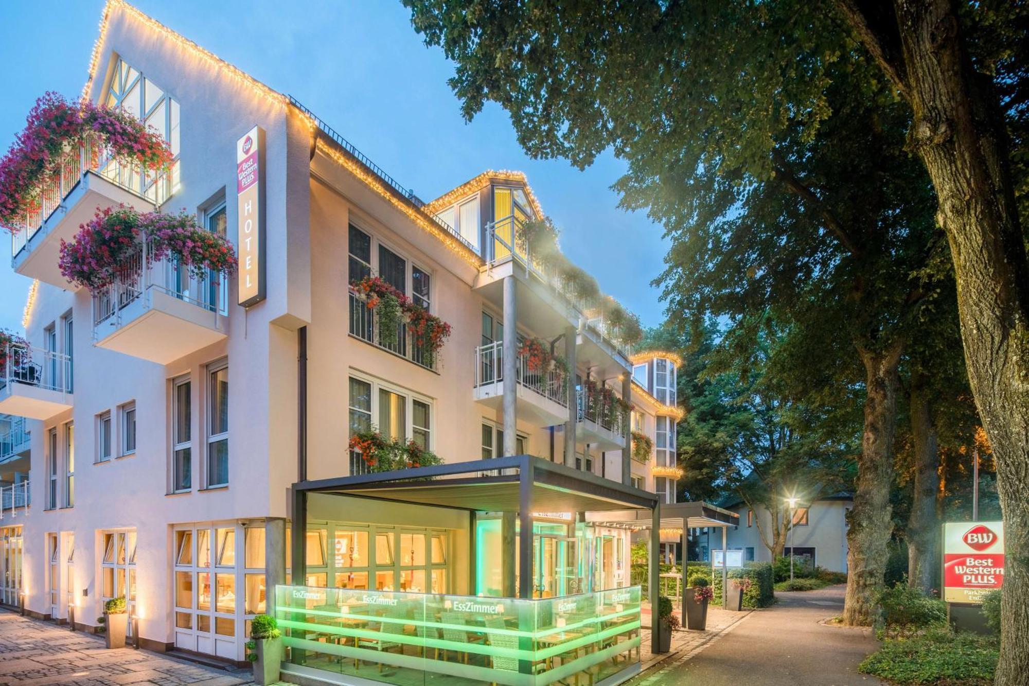 Best Western Plus Parkhotel Erding Exteriér fotografie