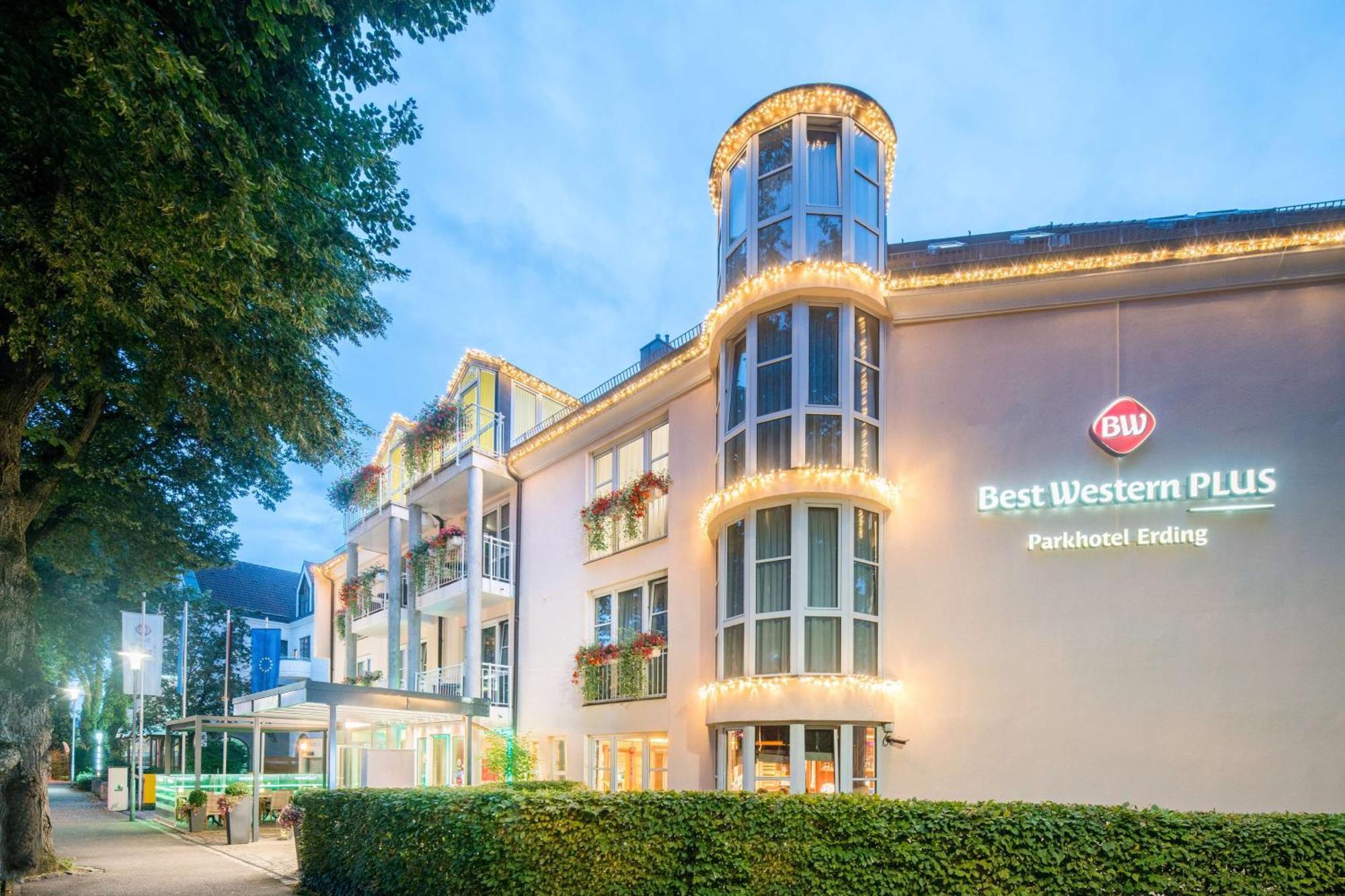 Best Western Plus Parkhotel Erding Exteriér fotografie